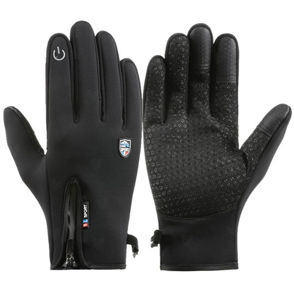 Winter Sport Gloves, Ultimate Waterproof Windproof Thermal Non-Slip Gloves