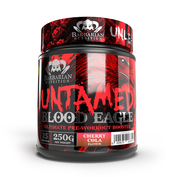 Barbarian Untamed Blood Eagle Cherry Cola 250g