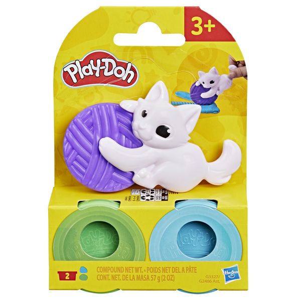 Play-Doh Mini Kitty