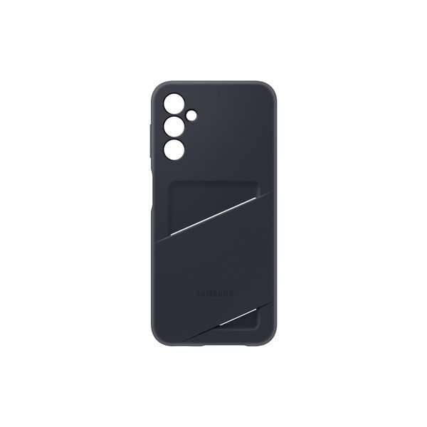 Samsung Galaxy A14 4G Card Slot Case Cover - Black