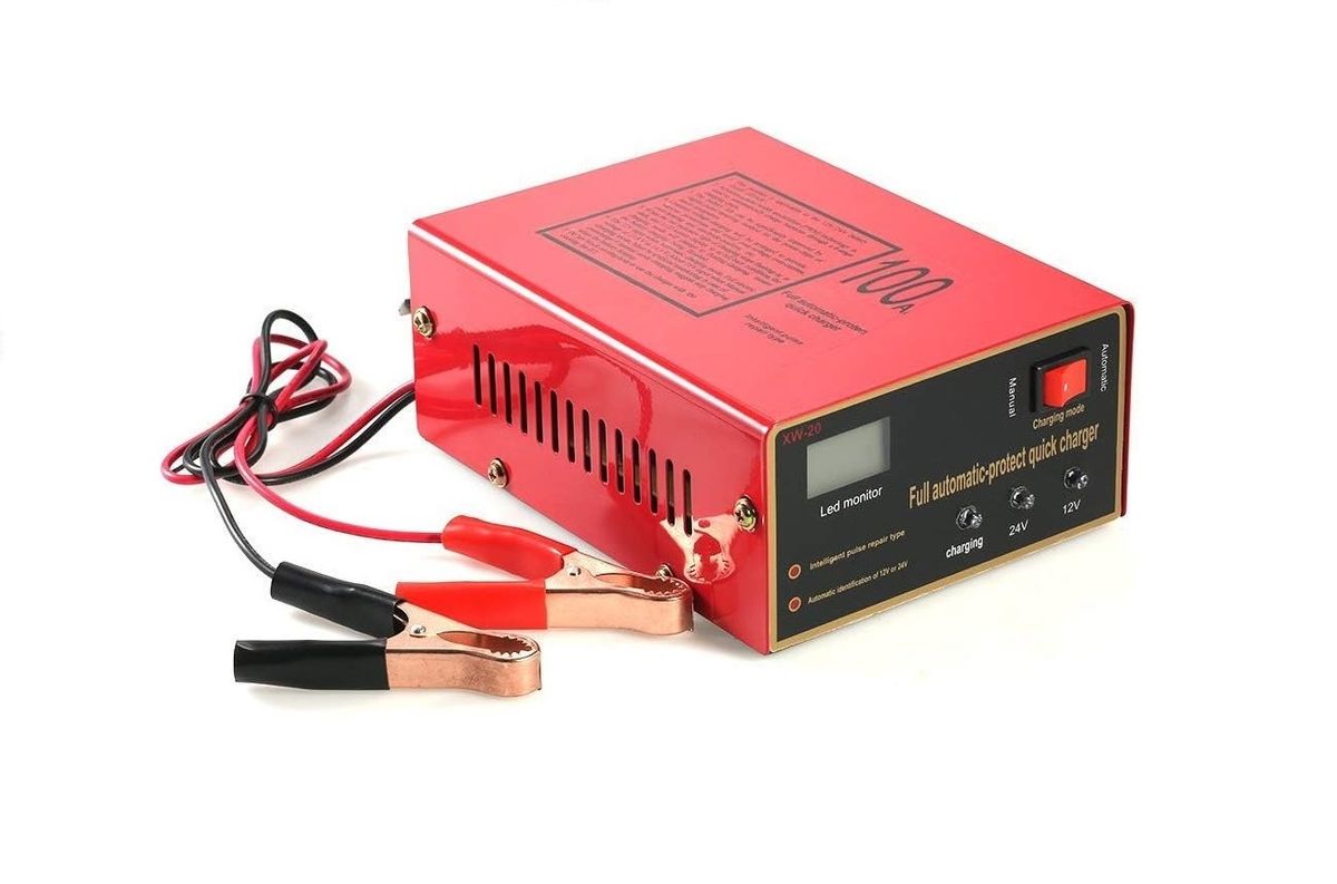 MAINTAIN BATTERY CHARGER intelligence overview