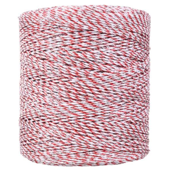 Tool DIY Poly-Wire Electric Fence Roll For Livestock Control - 200m