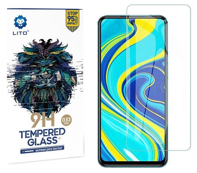 Tempered Glass for Xiaomi Redmi Note 9s / Note 9 Pro (6.67") - 2 Pack