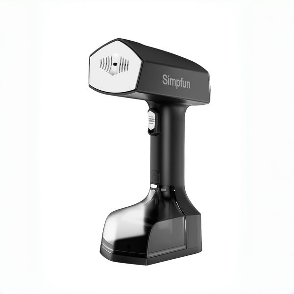 2500W Handheld Garment Steamer 3-Level LCD Steam Iron (350ml)