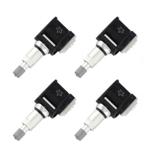 4PCS Tire Pressure Sensor for Mercedes-Benz W213 BMW X7 SUV Alpina