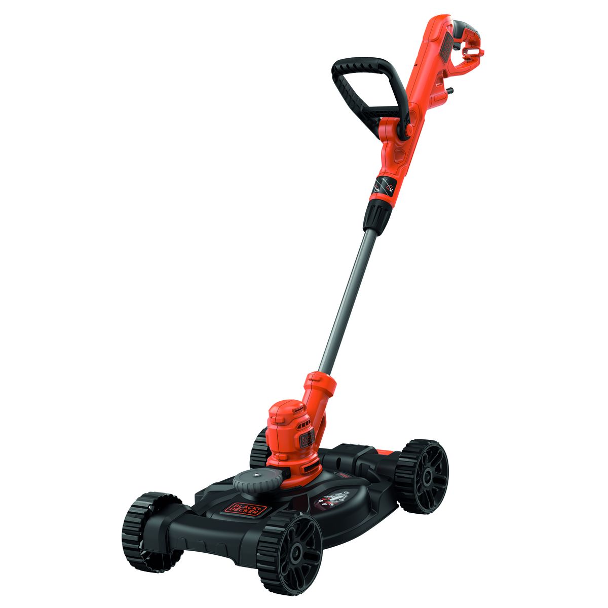 BLACK+DECKER - 30cm 550W 3-IN-1 Corded Strimmer