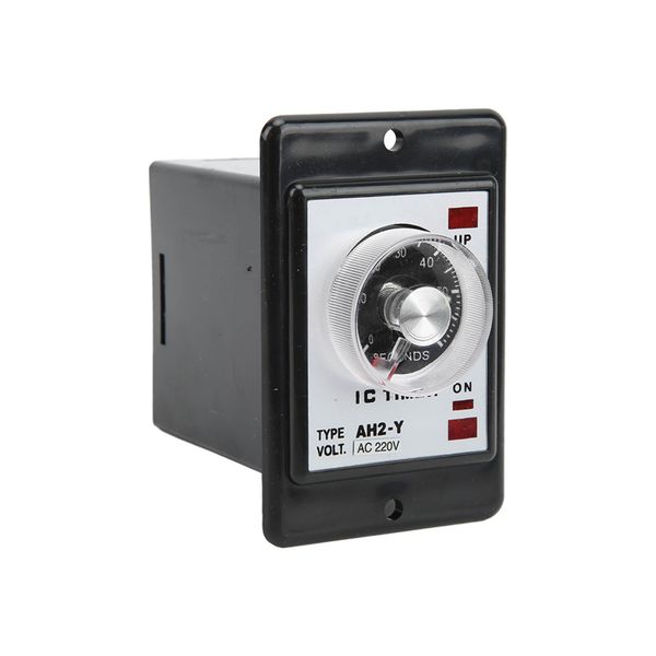 Timer Relay Controller Knob Control for AH2-Y 60S with 8 Feet and 220VAC