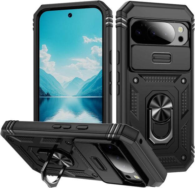 Slide Camera Lens Phone Case Compatible With Google Pixel 10 Pro 5G