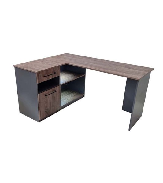 Dublin Corner Desk 160cm x 120cm (Right Seated)