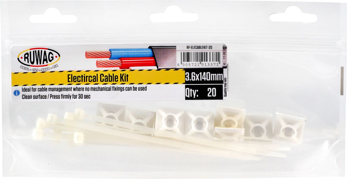 RUWAG Electrical Cable Installation Kit Shop Today. Get it Tomorrow