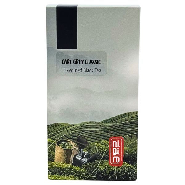 Nigiro Earl Grey Classic Flavoured Black Tea 100g