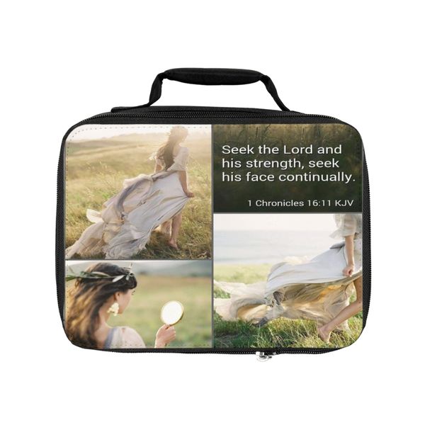 1 Chronicles 16:11 Bible Bag 26.5 x22 CM