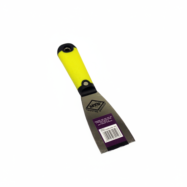 MTS - Heavy-Duty Paint Scraper with Rubber Handle - 75mm Blade