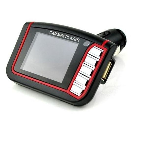 FM Modulator MP3 Player with LCD Display