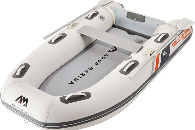 Aqua Marina U-Deluxe 9'9" Boat - DWF Air Deck