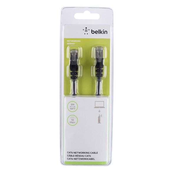 Belkin Cat6 Network Cable - 1m