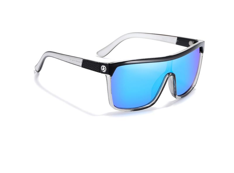 KDEAM KD803 C10- Transparent Grey Polarized Sunglasses