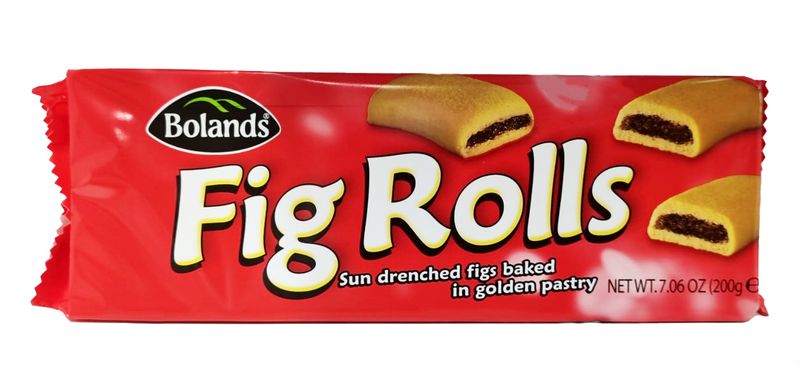 Bolands Fig Rolls 200g