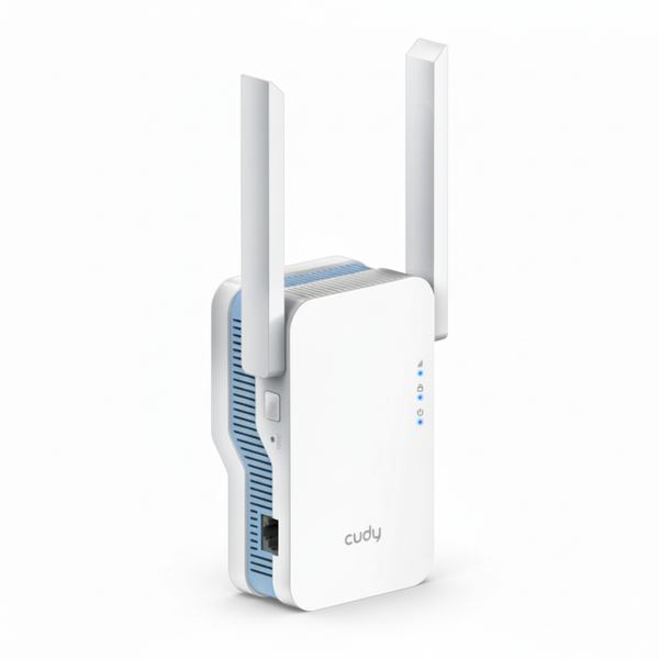 Cudy AC1200 Dual Band WiFi Range Extender | Wall Plug