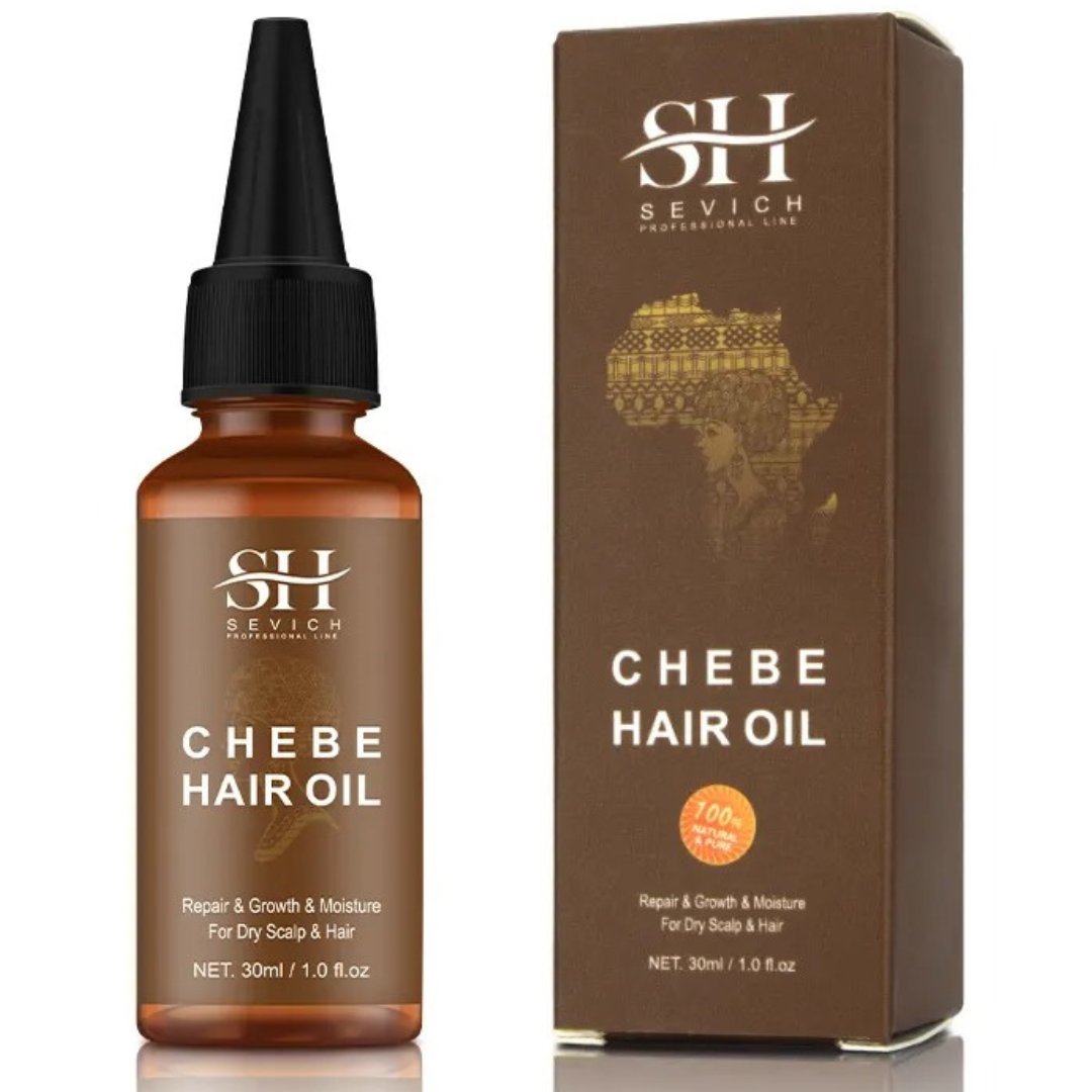 SEVICH Chebe Hair Oil - Hair Growth & Damaged Hair - 30ml | Shop Today ...