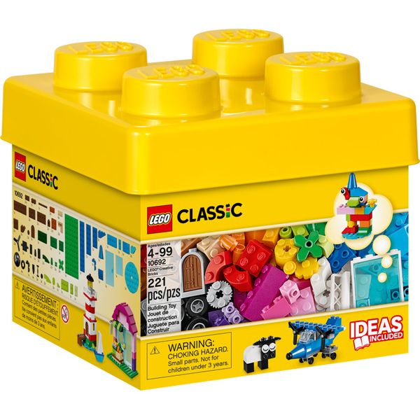 Lego Classic Small Creative Bricks Box