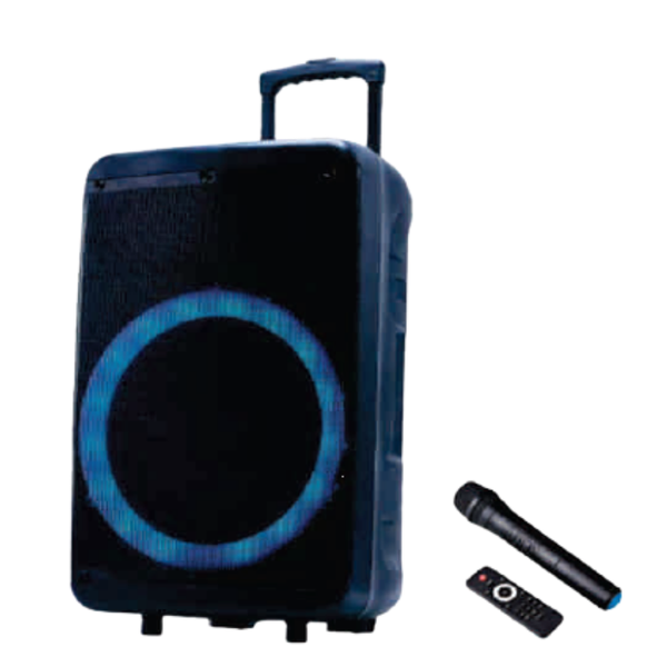 Trolley Speaker With Light Show XS-N5110PBC