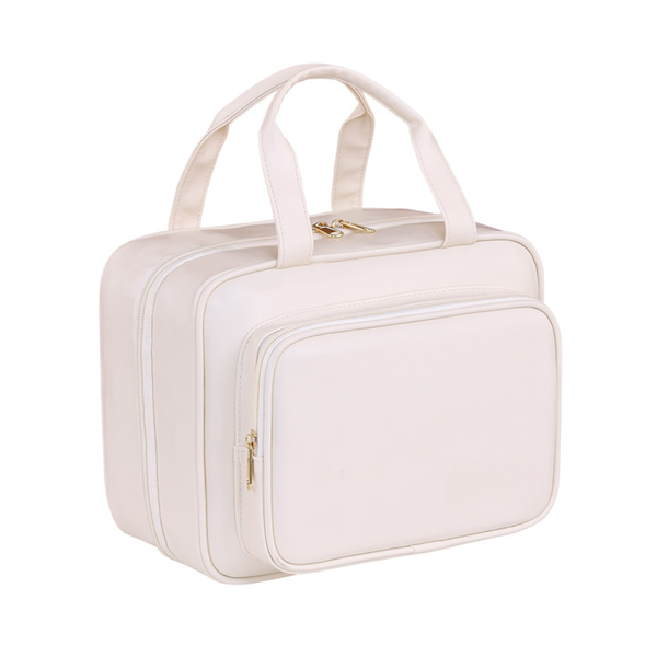 Bestby - 10 Compartments Travel Cosmetic Make Up &amp; Toiletry Organizer Bag