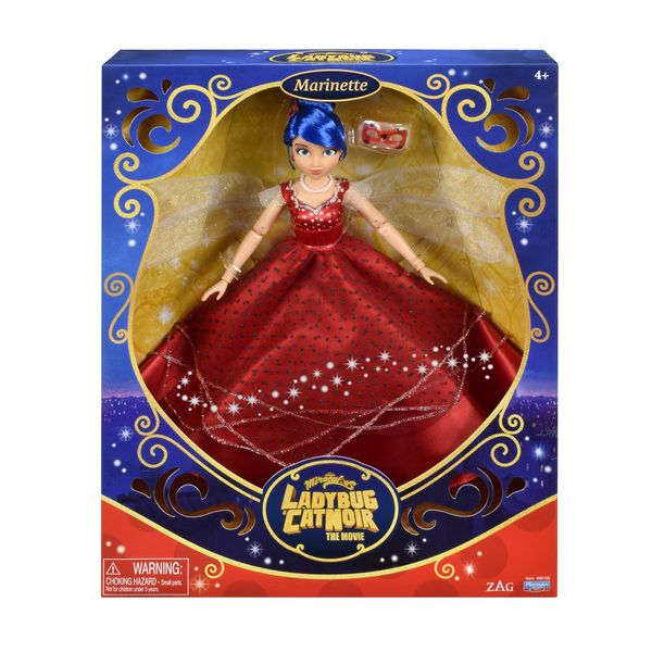 Miraculous Movie Ball Gown Ladybug