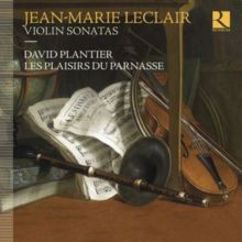 Leclair: Violin Sonatas (CD / Album Digipak)