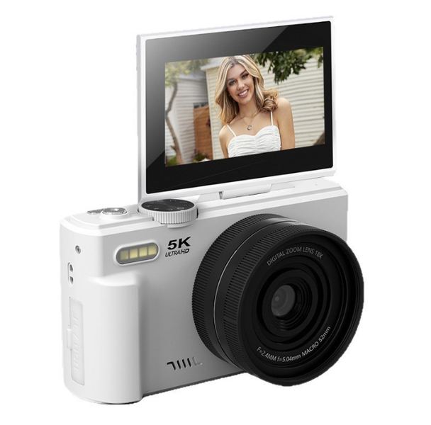 Beginner Portable Digital Camera, HD for Campus &amp; Travel