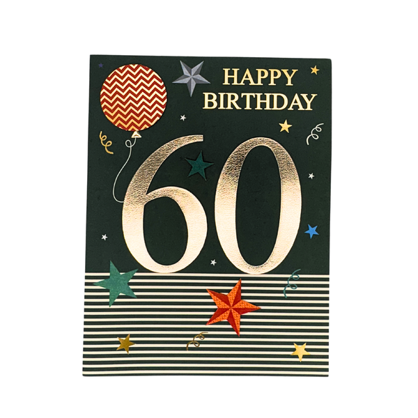 Gigantic card - 60th Birthday