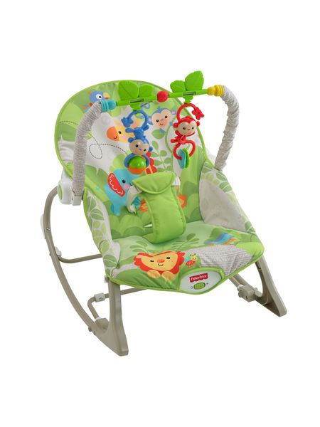 Infant To Toddler Rocker - Green