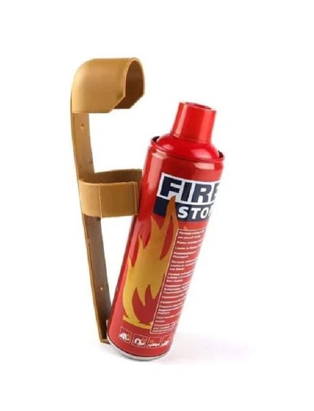 Boss Cool 1KG (Bigger Size) Portable Fire Extinguisher with Mounting Go Big