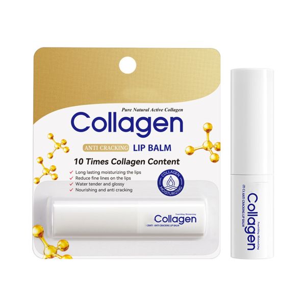 Collagen Anti Cracking Lip Balm