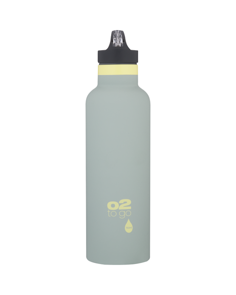 O2 Stainless Steel Double Wall Sip Bottle - 750ml