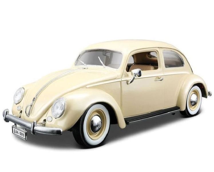 Bburago 1:18 1955 Volkswagen Käfer-Beetle - Beige