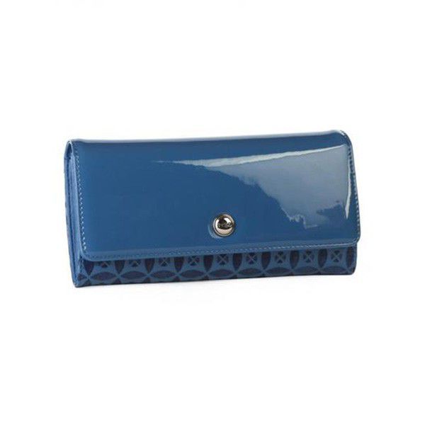 Polo Berkley Trifold Purse Blue