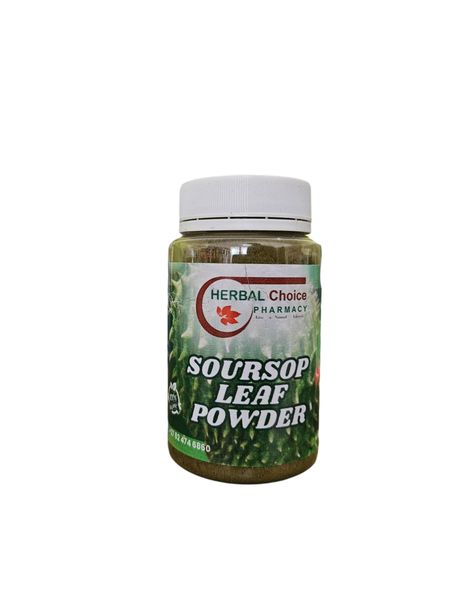 Organic Soursop Leaf powder 100g