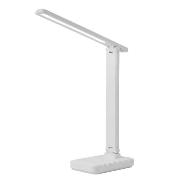 Wireless Desk Lamp with Adjustable Head Last 2-12hrs 3 Colors Phone Holder