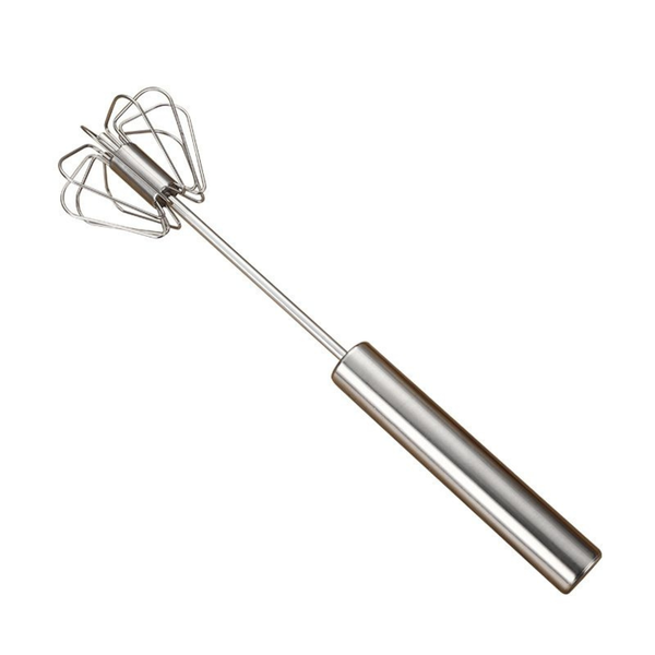 Semi-Automatic Whisk - Quick &amp; Easy Egg Beater