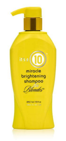 Miracle Brightening Shampoo for Blondes