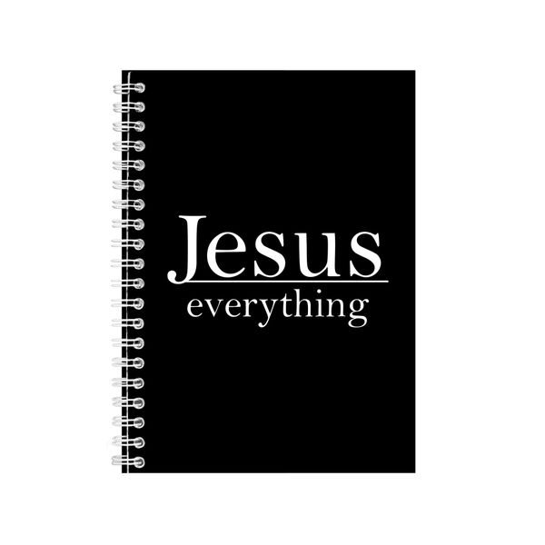 Jesus Notebook Gift Idea Writing Book Notepad Pad 44