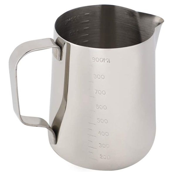 Stainless Steel Milk Frothing Pitcher - 900ml | Shop Today. Get it ...