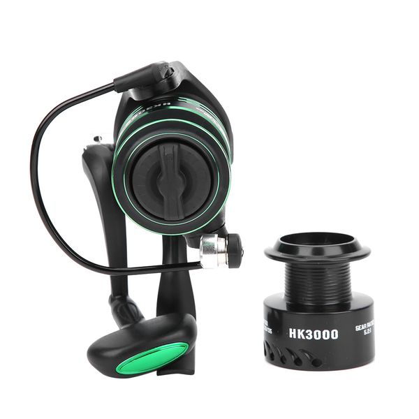 HK3000 Double Spool Spinning Reel Long Shooting