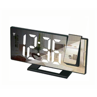 Projection Alarm Clock , Rememberable Digital LED Display Clock