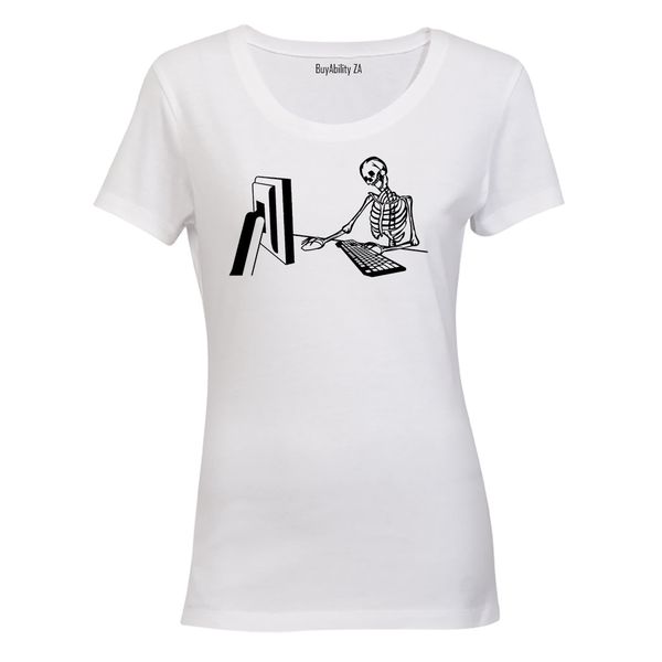 Workaholic - Ladies - T-Shirt