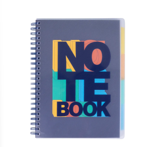 PrimeLine - A4 Wirobound Feint Student Note Book 300 Pages