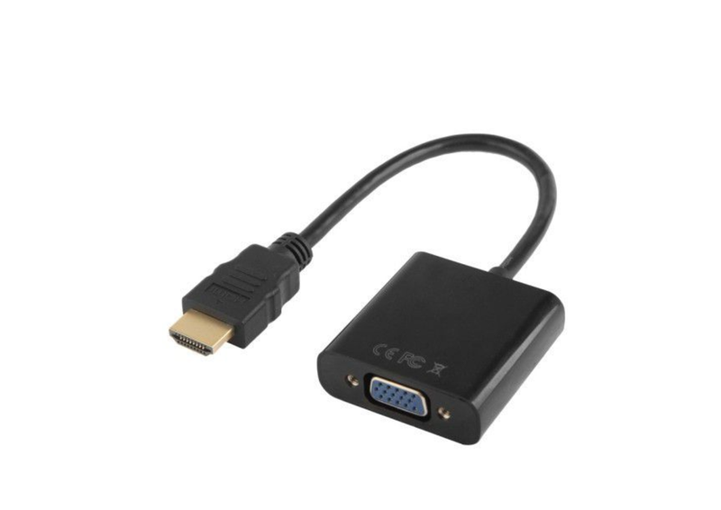 HDMI to VGA Female Converter Adapter Cable 1080P Without Audio