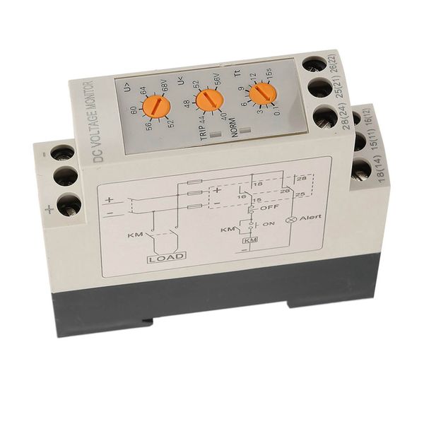 Under Voltage Protection Relay for EVs, DC 48V DVRD Device