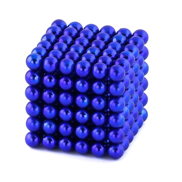 5mm Magnetic Building Balls - (125 Pieces)